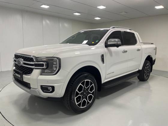 FORD RANGER 3.0 V6 TURBO DIESEL CD LIMITED 4X4 AUTOMÁTICO
